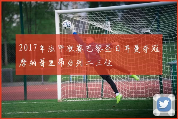 2017年法甲联赛巴黎圣日耳曼夺冠摩纳哥里昂分列二三位